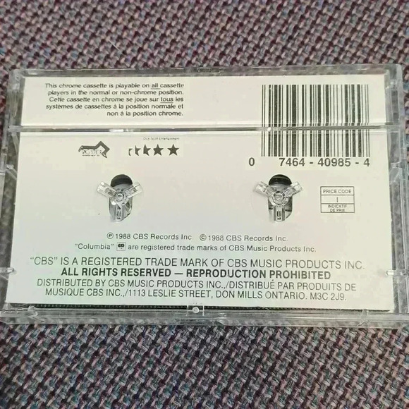 New Kids On  The Block 1988 Hangin' Tough Audio Music Cassette Tape - Picture 2 of 5